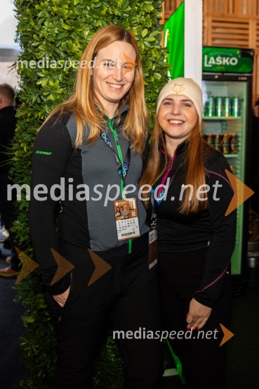 Svetovni pokal v alpskem smučanju za ženske Kranjska Gora 2025, VIP druženje nedelja