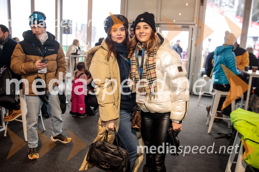 Svetovni pokal v alpskem smučanju za ženske Kranjska Gora 2025, VIP druženje nedelja