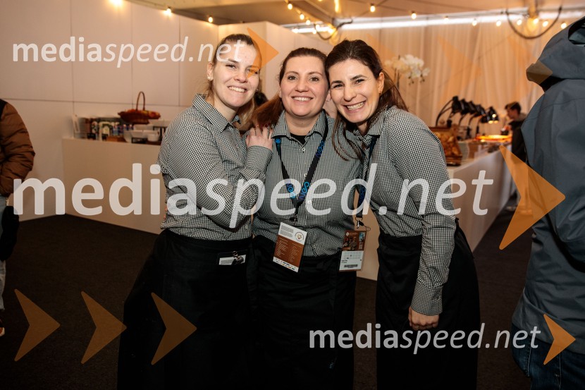 Svetovni pokal v alpskem smučanju za ženske Kranjska Gora 2025, VIP druženje nedelja