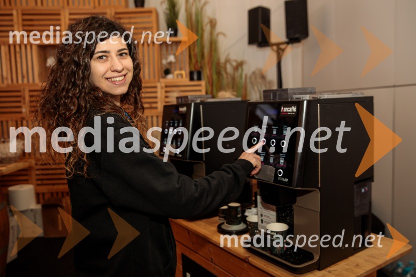  Neža Blatnik SojarSvetovni pokal v alpskem smučanju za ženske Kranjska Gora 2025, VIP druženje nedelja