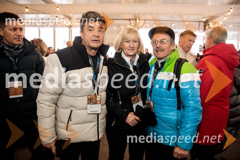  ... ;  Henrika Zupan, županja, Kranjska Gora;  ... Svetovni pokal v alpskem smučanju za ženske Kranjska Gora 2025, VIP druženje nedelja