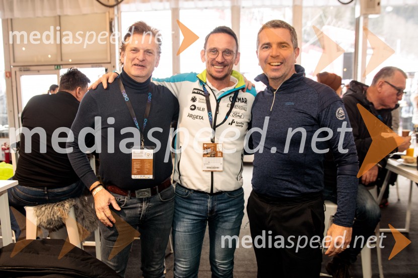  ... ;  ... ;  Tomaž Jontes, nekdanji predsednik, Olimpijski komite SlovenijeSvetovni pokal v alpskem smučanju za ženske Kranjska Gora 2025, VIP druženje nedelja