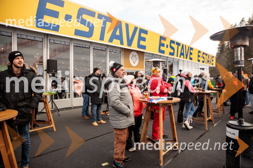 Svetovni pokal v alpskem smučanju za ženske Kranjska Gora 2025, VIP druženje nedelja