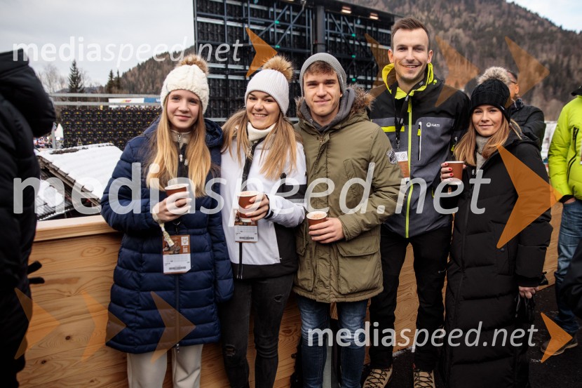 Svetovni pokal v alpskem smučanju za ženske Kranjska Gora 2025, VIP druženje nedelja