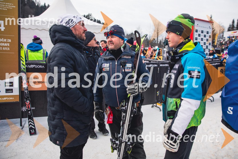 Svetovni pokal v alpskem smučanju za ženske Kranjska Gora 2025, VIP druženje nedelja