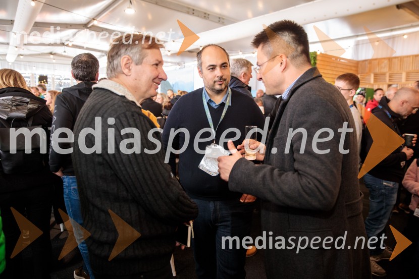 Svetovni pokal v alpskem smučanju za ženske Kranjska Gora 2025, VIP druženje nedelja