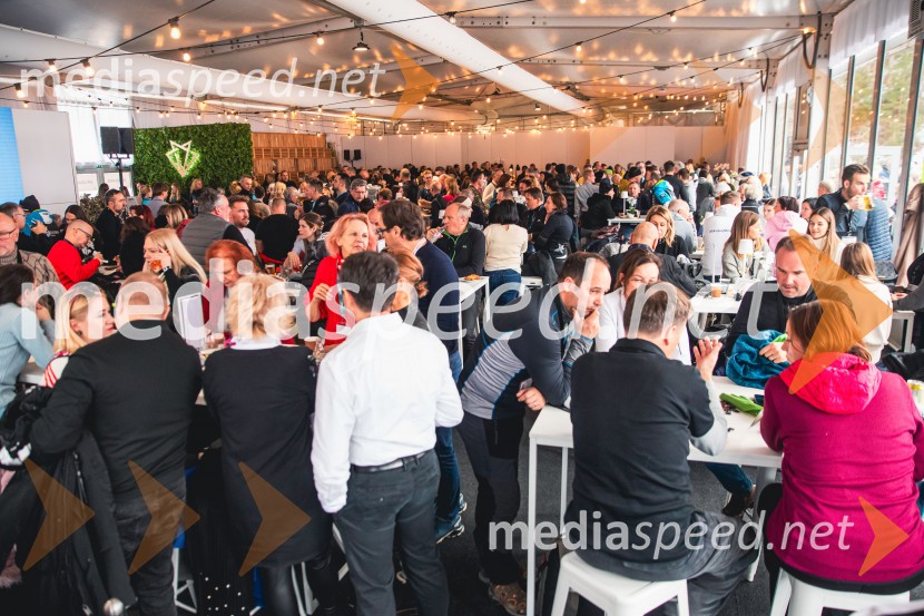 Svetovni pokal v alpskem smučanju za ženske Kranjska Gora 2025, VIP druženje nedelja