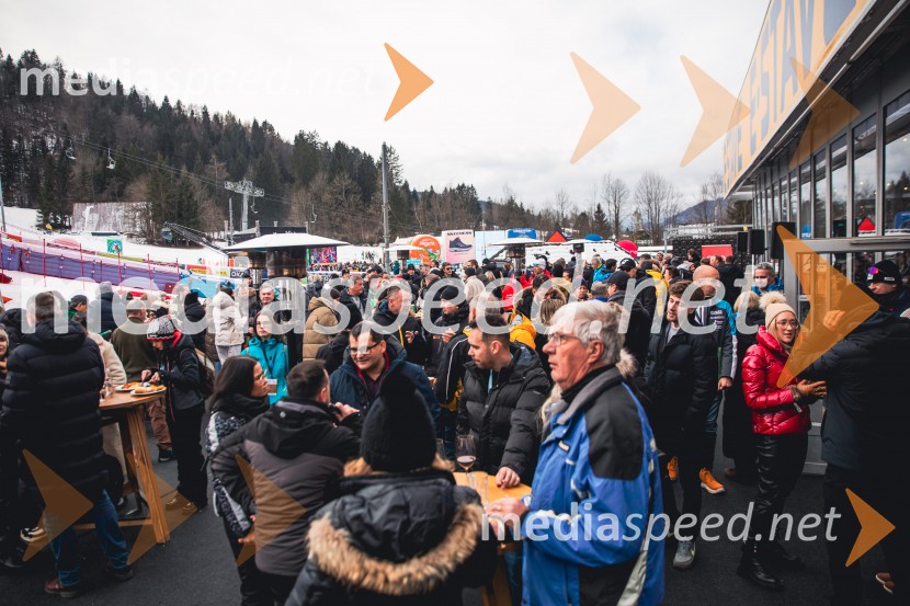 Svetovni pokal v alpskem smučanju za ženske Kranjska Gora 2025, VIP druženje nedelja