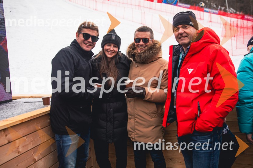 Svetovni pokal v alpskem smučanju za ženske Kranjska Gora 2025, VIP druženje nedelja