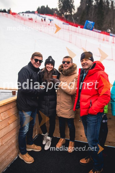 Svetovni pokal v alpskem smučanju za ženske Kranjska Gora 2025, VIP druženje nedelja