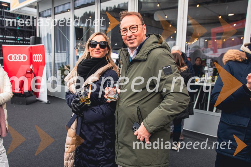 Svetovni pokal v alpskem smučanju za ženske Kranjska Gora 2025, VIP druženje nedelja