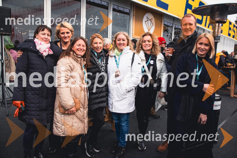 Svetovni pokal v alpskem smučanju za ženske Kranjska Gora 2025, VIP druženje nedelja