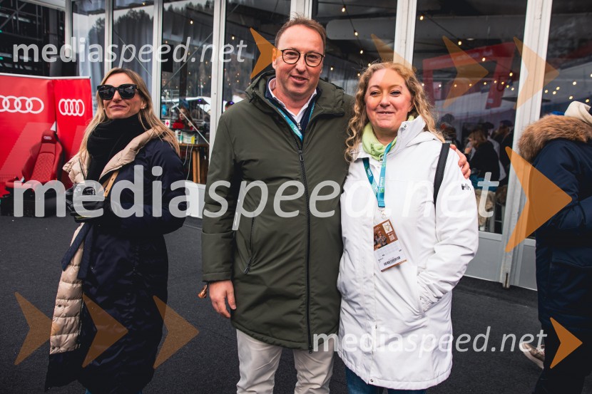 Svetovni pokal v alpskem smučanju za ženske Kranjska Gora 2025, VIP druženje nedelja