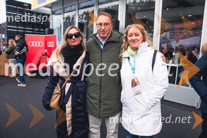 Svetovni pokal v alpskem smučanju za ženske Kranjska Gora 2025, VIP druženje nedelja