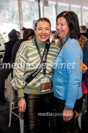 Svetovni pokal v alpskem smučanju za ženske Kranjska Gora 2025, VIP druženje nedelja