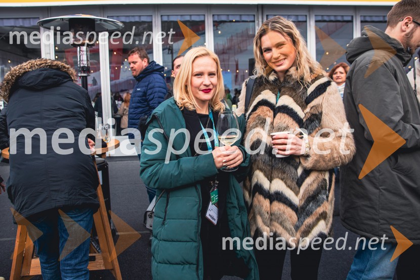 Svetovni pokal v alpskem smučanju za ženske Kranjska Gora 2025, VIP druženje nedelja