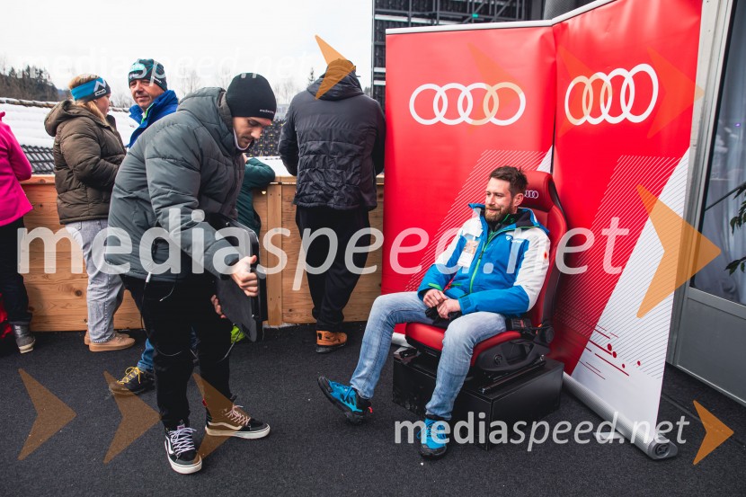  Andraž Kovačec;  ... Svetovni pokal v alpskem smučanju za ženske Kranjska Gora 2025, VIP druženje nedelja