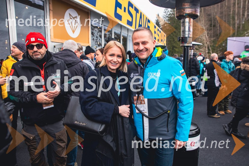  ... ;  Tomaž Šušteršič, generalni sekretar organizacijskega komiteja PlanicaSvetovni pokal v alpskem smučanju za ženske Kranjska Gora 2025, VIP druženje nedelja