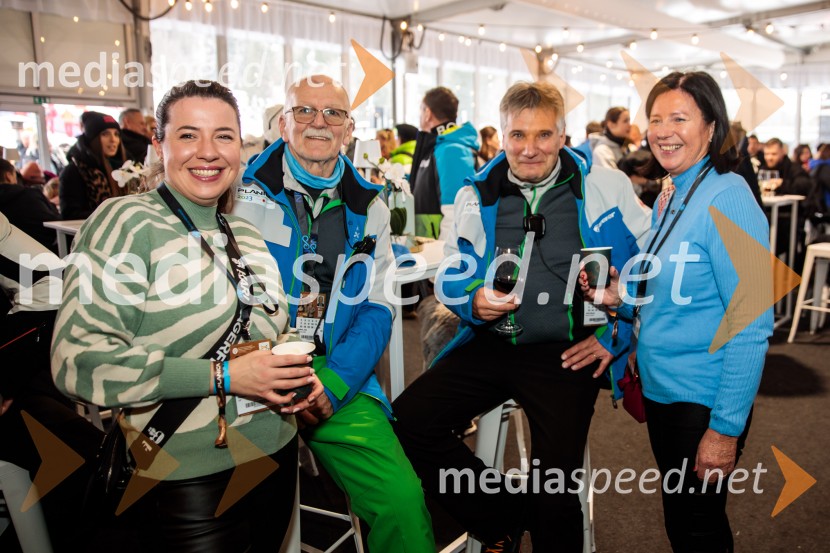 Svetovni pokal v alpskem smučanju za ženske Kranjska Gora 2025, VIP druženje nedelja