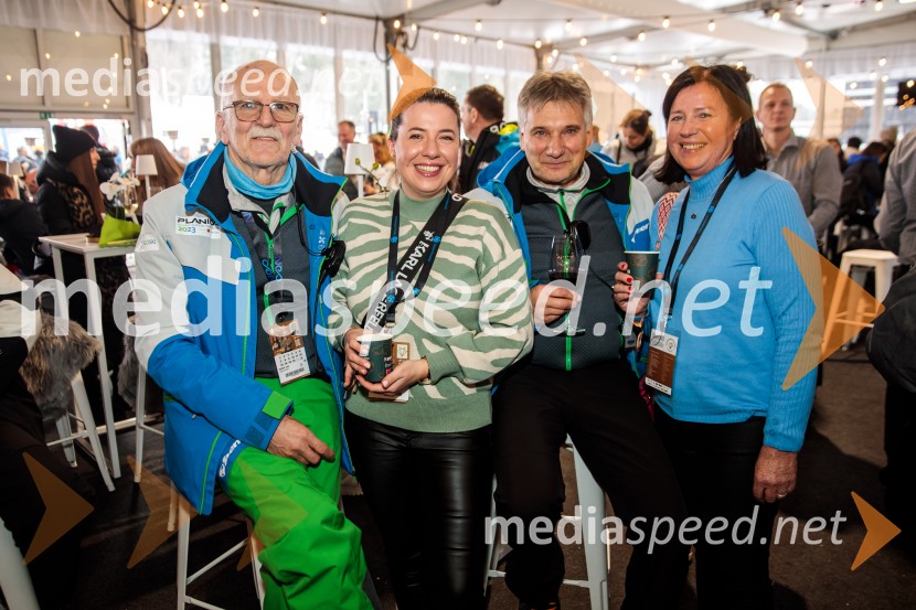 Svetovni pokal v alpskem smučanju za ženske Kranjska Gora 2025, VIP druženje nedelja