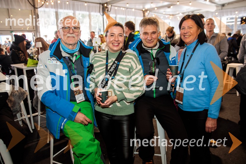 Svetovni pokal v alpskem smučanju za ženske Kranjska Gora 2025, VIP druženje nedelja
