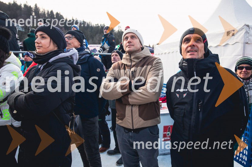  ... ;  ... ;  Jure Košir, nekdanji smučarSvetovni pokal v alpskem smučanju za ženske Kranjska Gora 2025, VIP druženje nedelja