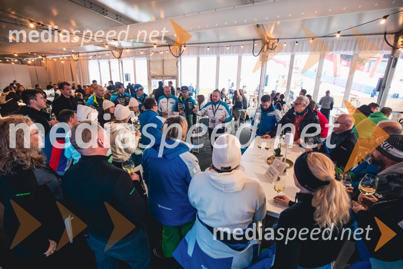 Svetovni pokal v alpskem smučanju za ženske Kranjska Gora 2025, VIP druženje nedelja