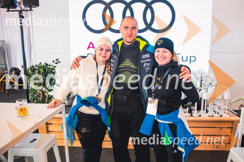  ... ;  Andrej  Šporn, nekdanji smučar;  ... Svetovni pokal v alpskem smučanju za ženske Kranjska Gora 2025, VIP druženje nedelja