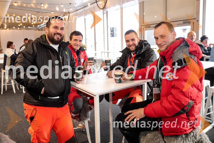 Svetovni pokal v alpskem smučanju za ženske Kranjska Gora 2025, VIP druženje nedelja