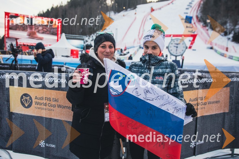 Svetovni pokal v alpskem smučanju za ženske Kranjska Gora 2025, slalom