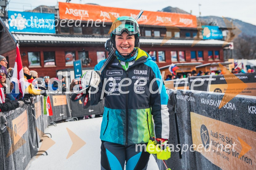  Lila Lapanja, smučarkaSvetovni pokal v alpskem smučanju za ženske Kranjska Gora 2025, slalom