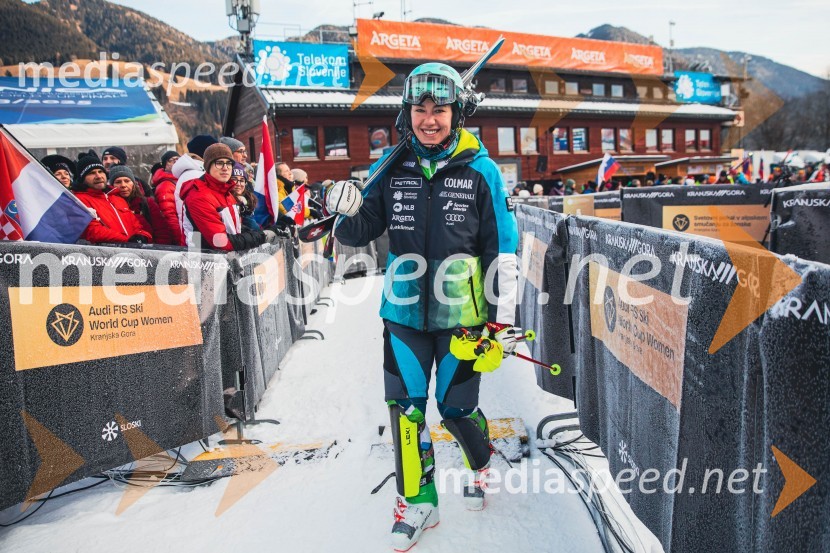  Lila Lapanja, smučarkaSvetovni pokal v alpskem smučanju za ženske Kranjska Gora 2025, slalom
