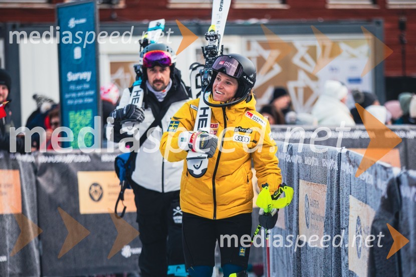 Svetovni pokal v alpskem smučanju za ženske Kranjska Gora 2025, slalom