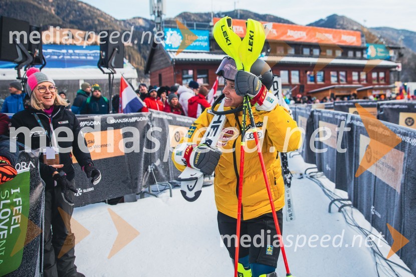 Svetovni pokal v alpskem smučanju za ženske Kranjska Gora 2025, slalom