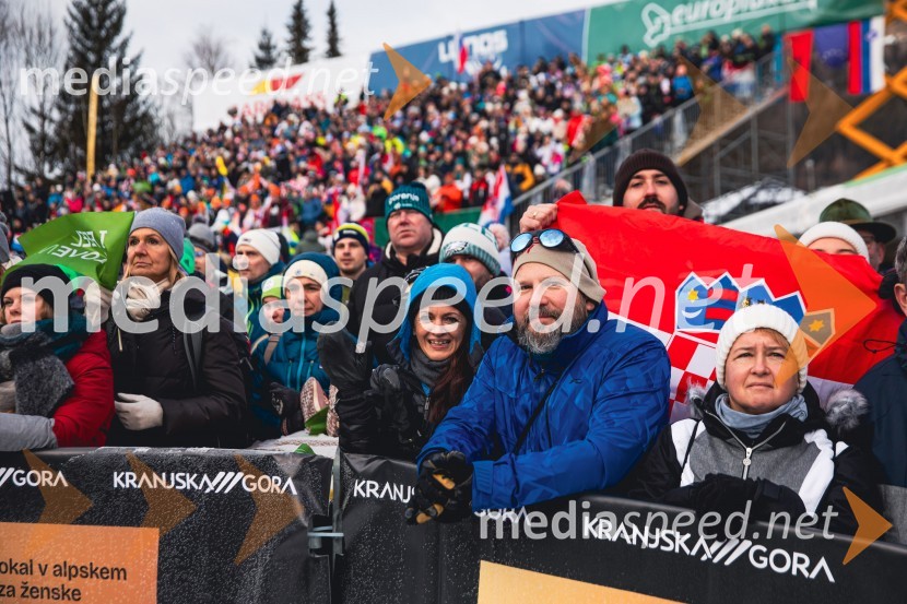 Svetovni pokal v alpskem smučanju za ženske Kranjska Gora 2025, slalom