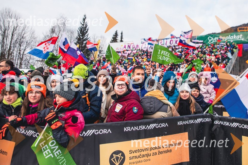 Svetovni pokal v alpskem smučanju za ženske Kranjska Gora 2025, slalom