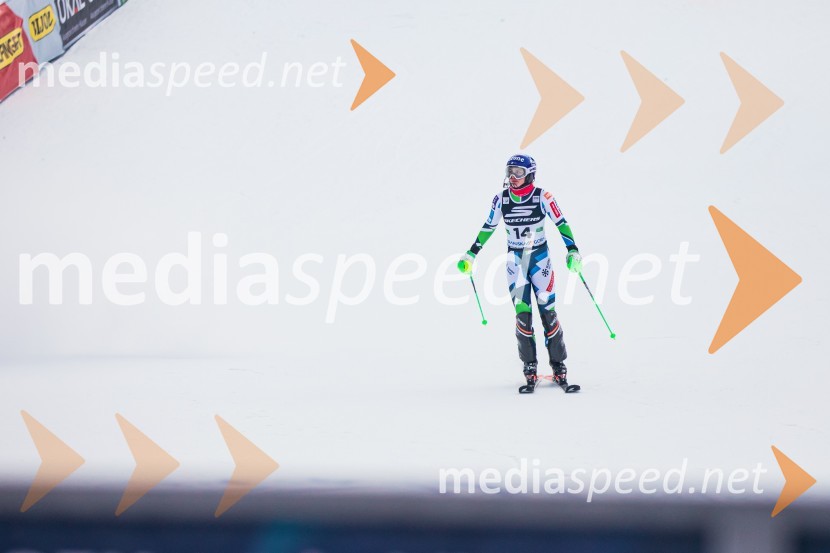  Andreja  Slokar, smučarkaSvetovni pokal v alpskem smučanju za ženske Kranjska Gora 2025, slalom