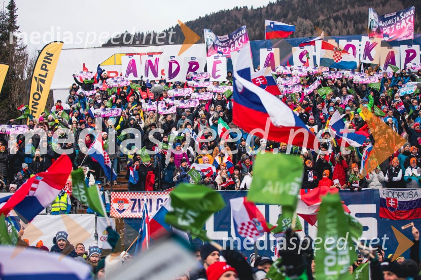 Svetovni pokal v alpskem smučanju za ženske Kranjska Gora 2025, slalom