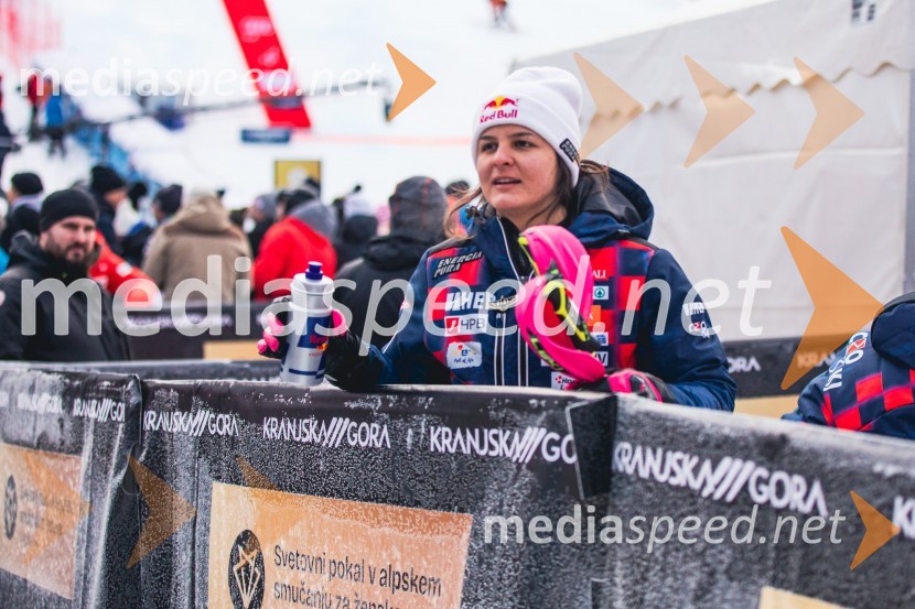  Zrinka Ljutić, smučarka (Hrvaška)Svetovni pokal v alpskem smučanju za ženske Kranjska Gora 2025, slalom
