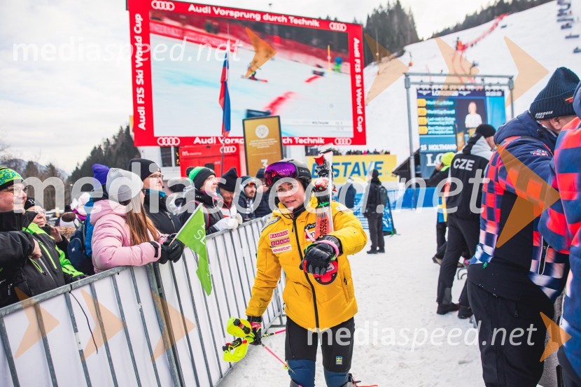 Svetovni pokal v alpskem smučanju za ženske Kranjska Gora 2025, slalom