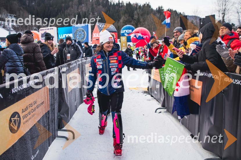  Zrinka Ljutić, smučarka (Hrvaška)Svetovni pokal v alpskem smučanju za ženske Kranjska Gora 2025, slalom