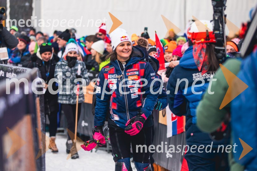  Zrinka Ljutić, smučarka (Hrvaška)Svetovni pokal v alpskem smučanju za ženske Kranjska Gora 2025, slalom