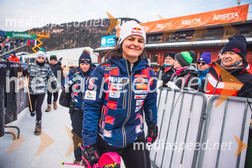  Zrinka Ljutić, smučarka (Hrvaška)Svetovni pokal v alpskem smučanju za ženske Kranjska Gora 2025, slalom