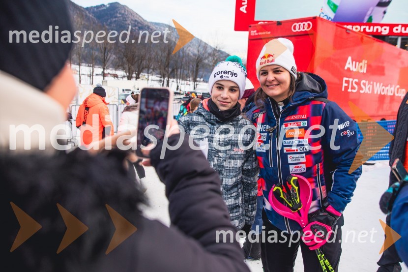  ... ;  Zrinka Ljutić, smučarka (Hrvaška)Svetovni pokal v alpskem smučanju za ženske Kranjska Gora 2025, slalom