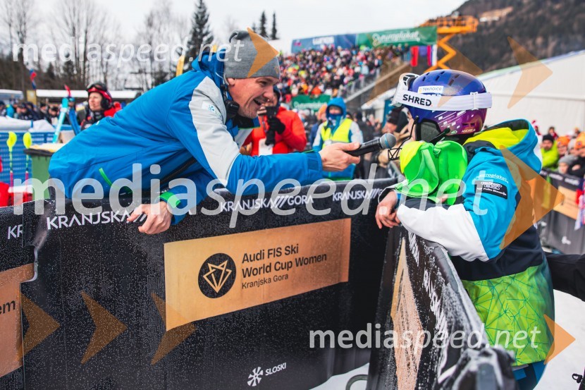 Svetovni pokal v alpskem smučanju za ženske Kranjska Gora 2025, slalom