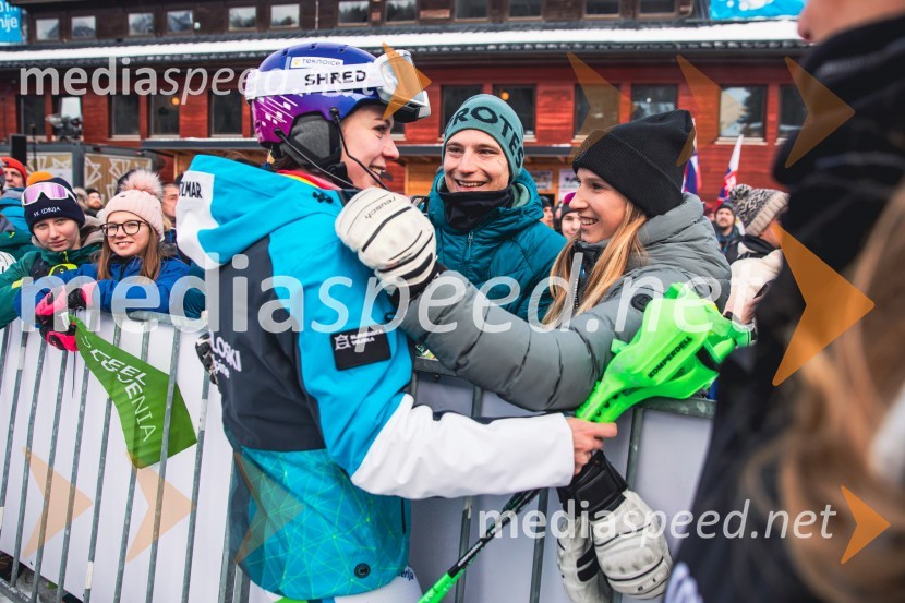  Andreja  Slokar, smučarka;  ... ;  ... Svetovni pokal v alpskem smučanju za ženske Kranjska Gora 2025, slalom