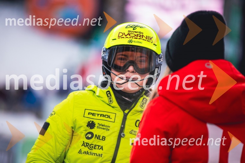  Neja  Dvornik, smučarkaSvetovni pokal v alpskem smučanju za ženske Kranjska Gora 2025, slalom