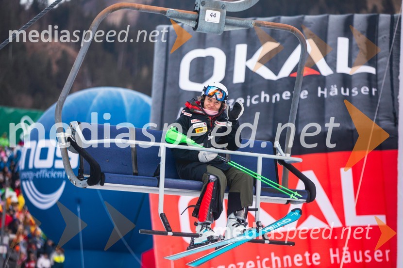 Svetovni pokal v alpskem smučanju za ženske Kranjska Gora 2025, slalom