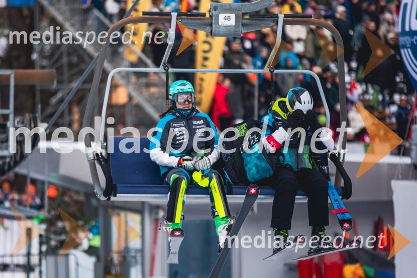  Lila Lapanja, smučarka;  ... Svetovni pokal v alpskem smučanju za ženske Kranjska Gora 2025, slalom