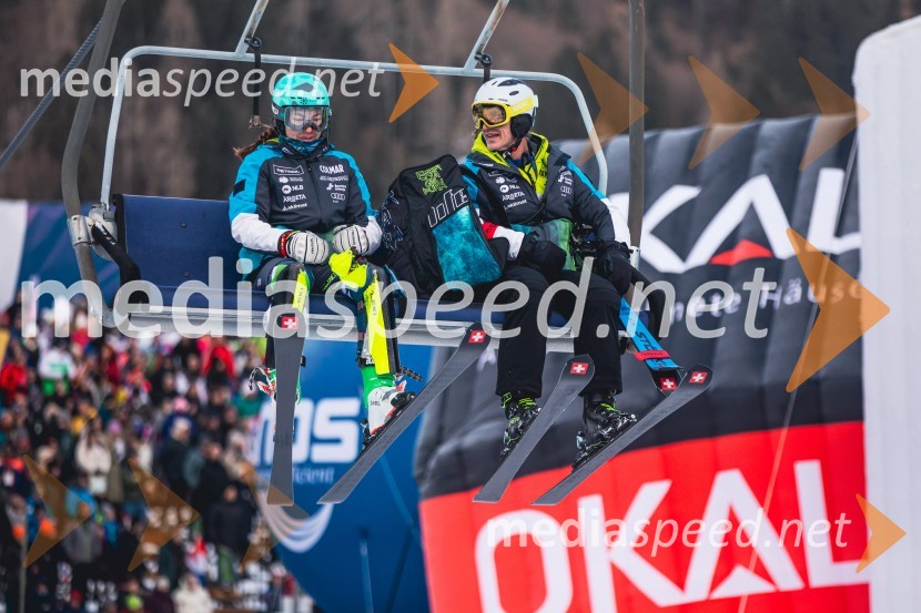  Lila Lapanja, smučarka;  ... Svetovni pokal v alpskem smučanju za ženske Kranjska Gora 2025, slalom